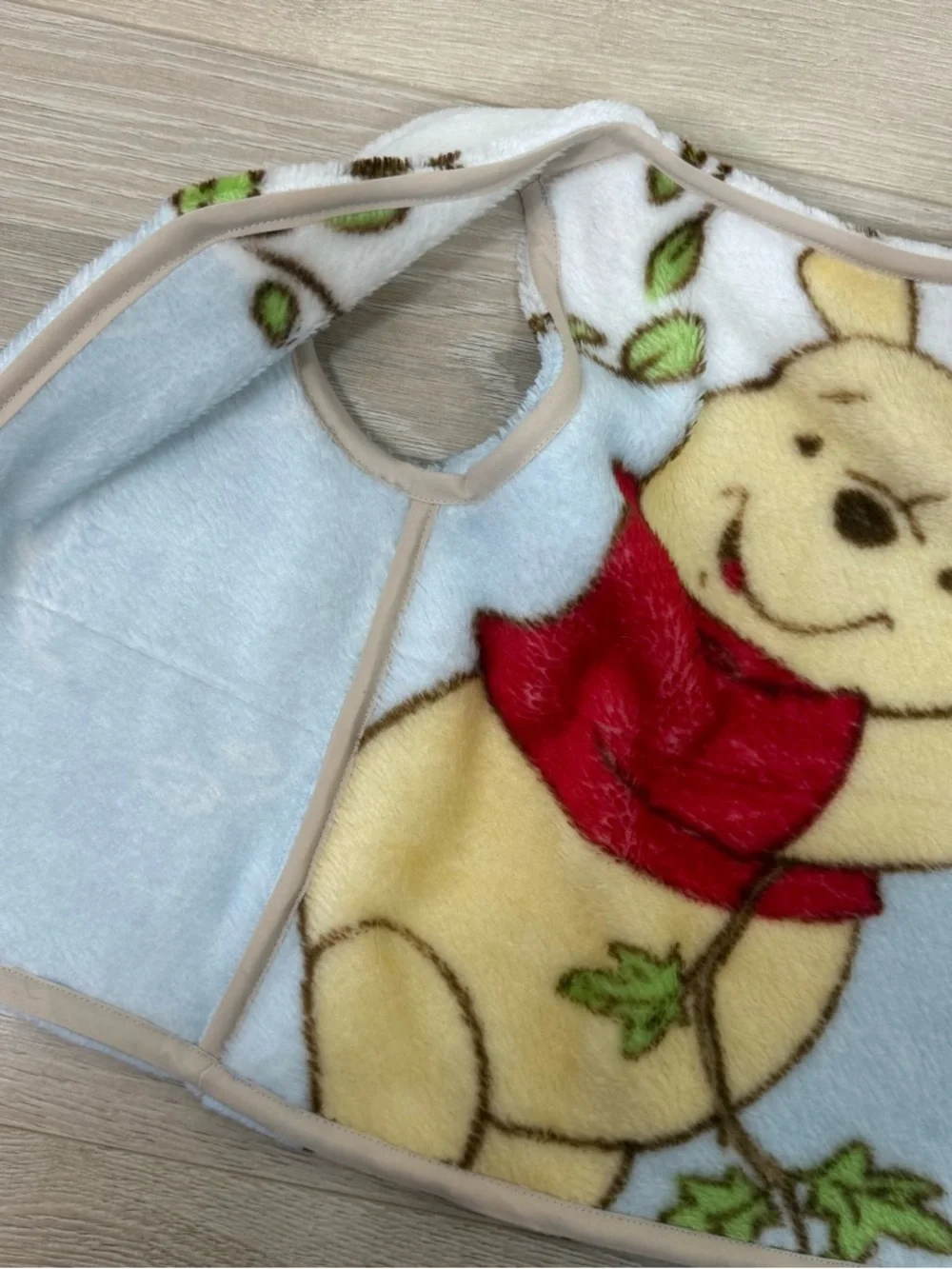 Remi Lyn & Co. Handmade Winnie The Pooh Plush Vintage Blanket Vest